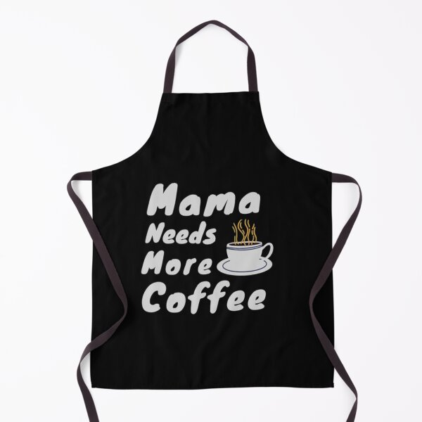 Item preview, Mama Needs More Coffee funny gift  designed and sold by Aesthynova.