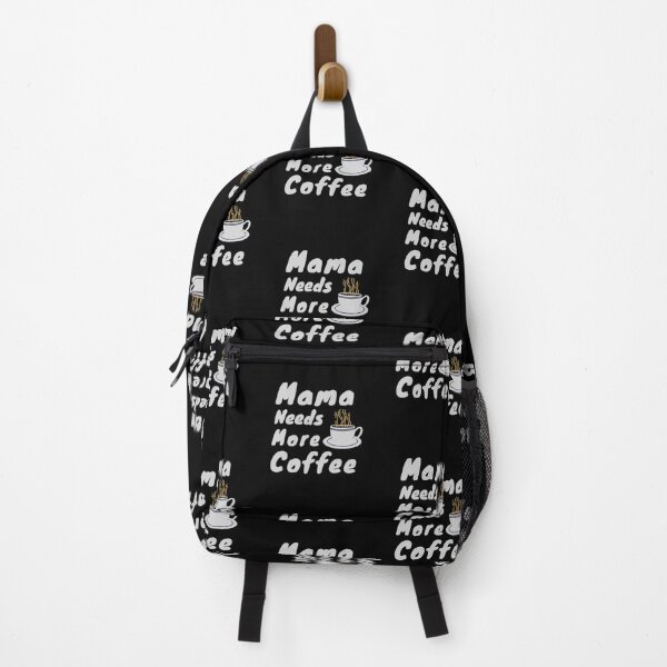 Item preview, Mama Needs More Coffee funny gift designed and sold by Aesthynova.