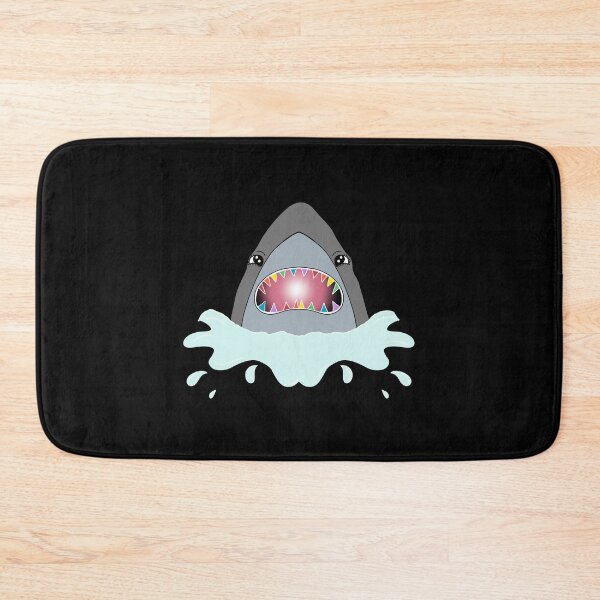 Item preview, Shark with Rainbow Teeth designed and sold by EnchantedDreamr.