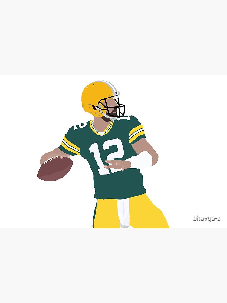 The Mvp Qb The Mind Game Of Aaron Rodgers Sports Illustrated Cover Art  Print by Sports Illustrated - Pixels Merch