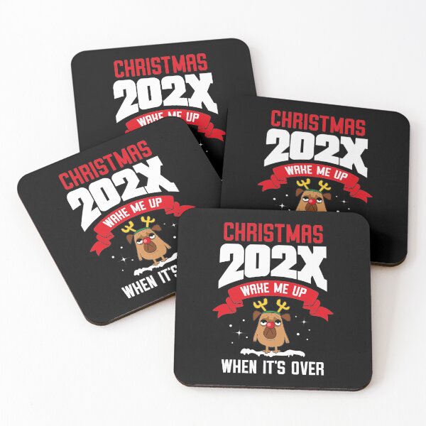 Item preview, Anti Christmas Haters Funny Sayings Wake Me Up designed and sold by teeseeds.
