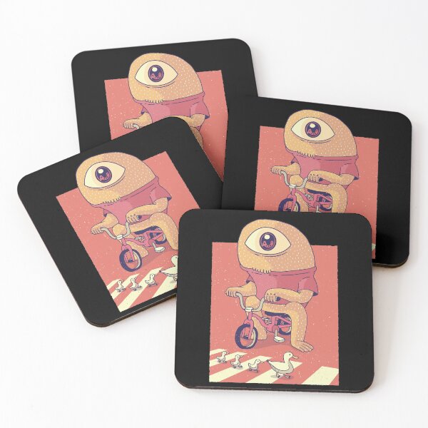 Item preview, One Eyed Monster bike and Ducks designed and sold by Original Cheddar.