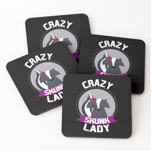 Item preview, Crazy Skunk Lady designed and sold by amilli.