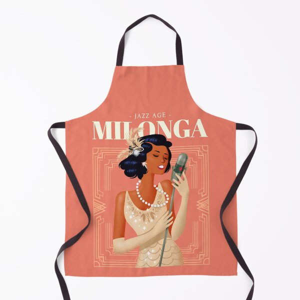 Artikelvorschau, Art Deco Jazz Age Milonga Farbige Frau entworfen und verkauft von infinitetango.