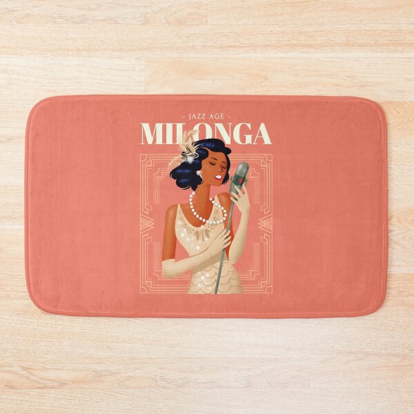 Artikelvorschau, Art Deco Jazz Age Milonga Farbige Frau entworfen und verkauft von infinitetango.