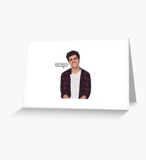 Jack Gilinsky Greeting Card