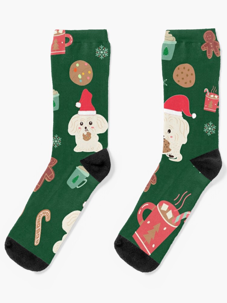 Maltipoo clearance christmas stocking