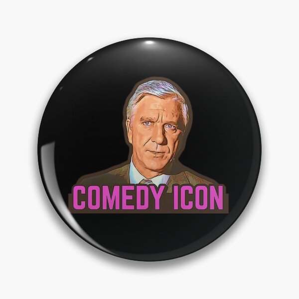 Item preview, Leslie Nielsen Comedy Icon designed and sold by Cuttintees.