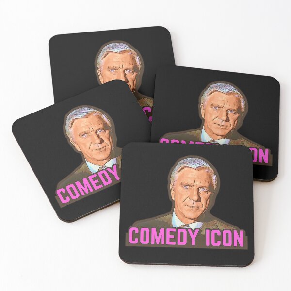 Item preview, Leslie Nielsen Comedy Icon designed and sold by Cuttintees.