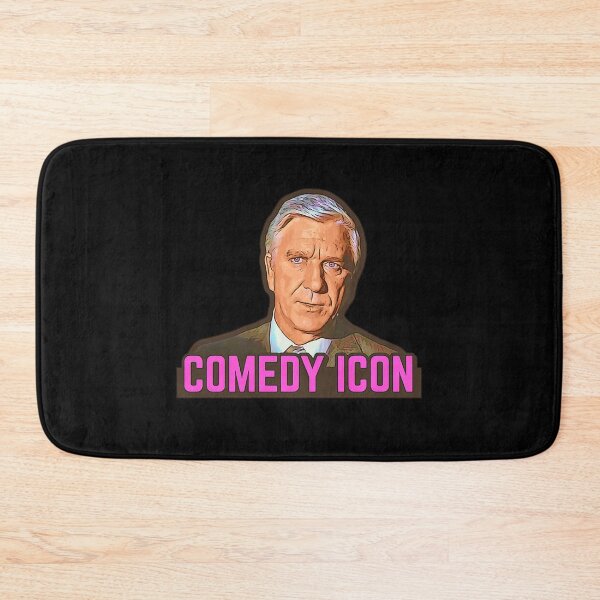 Item preview, Leslie Nielsen Comedy Icon designed and sold by Cuttintees.