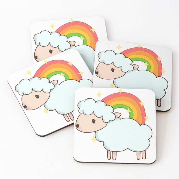Item preview, Rainbow Sheep designed and sold by pandaCreation.