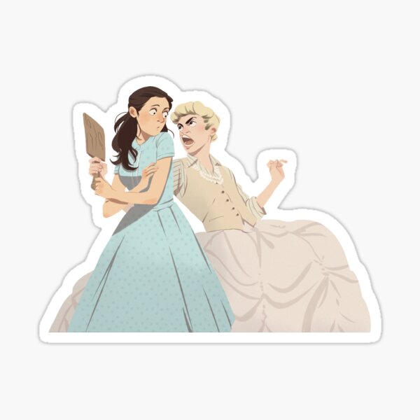 Alice by Heart Sticker