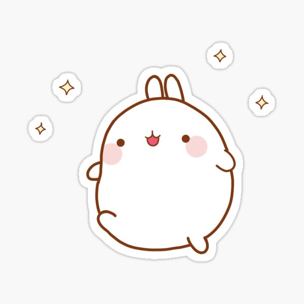 Roblox Bunny Stickers Redbubble - rip decal roblox