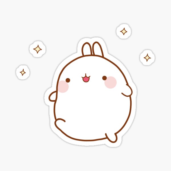 Roblox Bunny Stickers Redbubble - roblox gun shop decal id