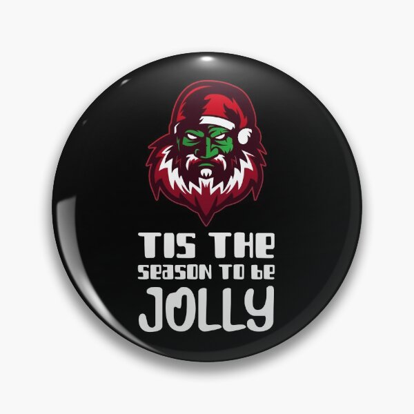Item preview, Tis The Season To Be Jolly Careful Bad Santa designed and sold by Unworldly.