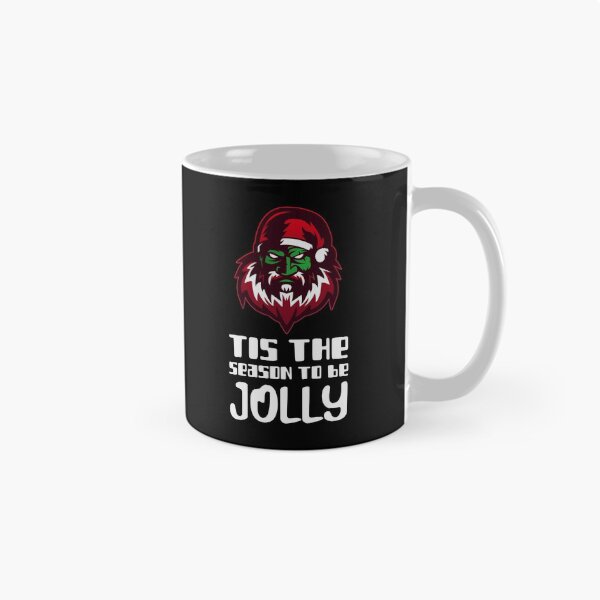 Item preview, Tis The Season To Be Jolly Careful Bad Santa designed and sold by Unworldly.
