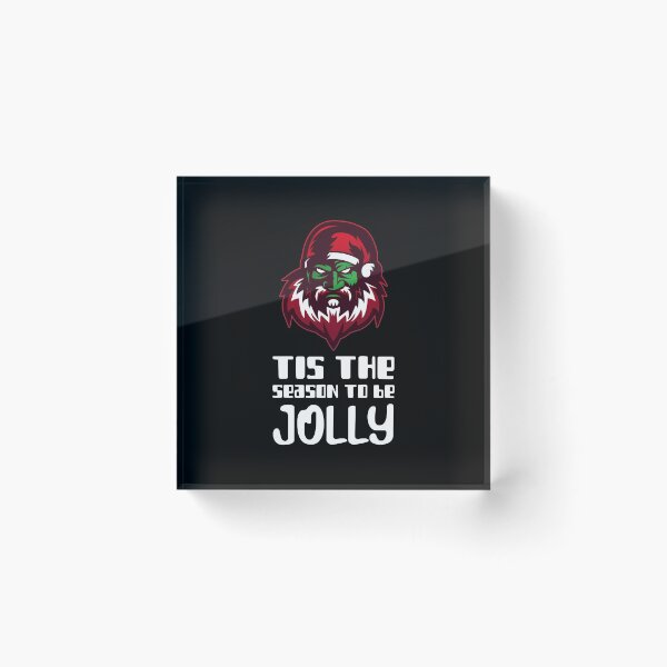 Item preview, Tis The Season To Be Jolly Careful Bad Santa designed and sold by Unworldly.