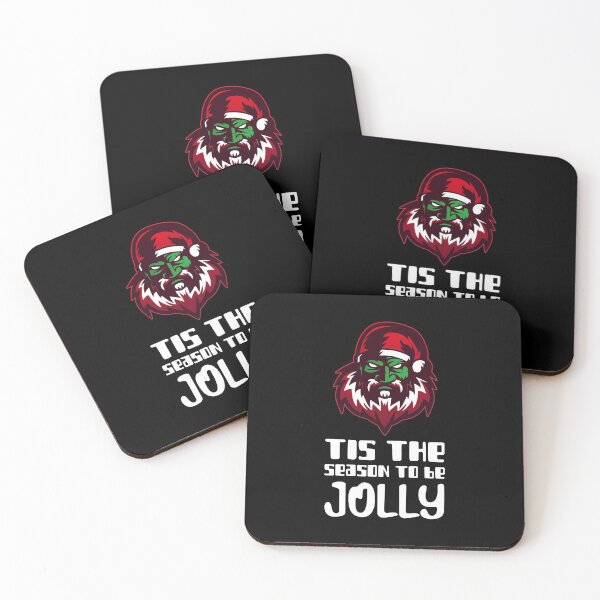Item preview, Tis The Season To Be Jolly Careful Bad Santa designed and sold by Unworldly.