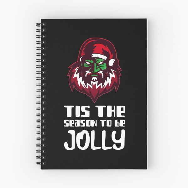 Item preview, Tis The Season To Be Jolly Careful Bad Santa designed and sold by Unworldly.