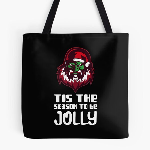 Item preview, Tis The Season To Be Jolly Careful Bad Santa designed and sold by Unworldly.