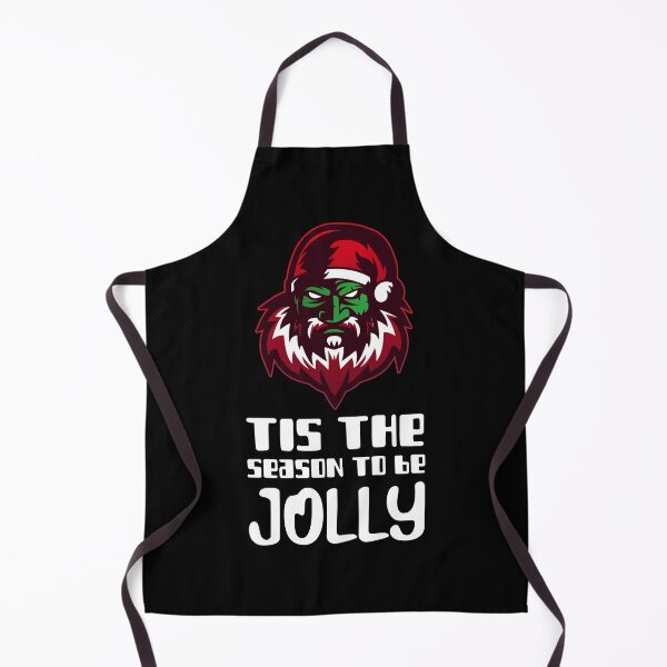 Item preview, Tis The Season To Be Jolly Careful Bad Santa designed and sold by Unworldly.