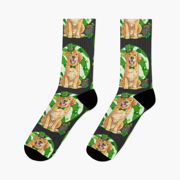 Item preview, Golden Retriever Dog Leprechaun St. Patricks Day  designed and sold by Nosek1ng.