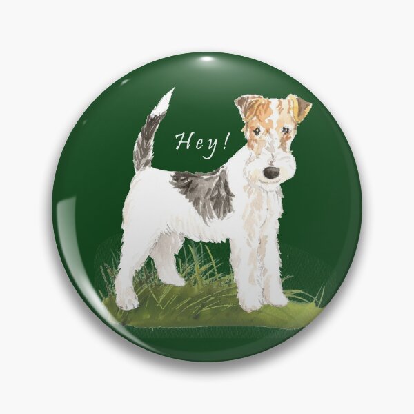 Item preview, Cute Fox Terrier designed and sold by LuciaS.