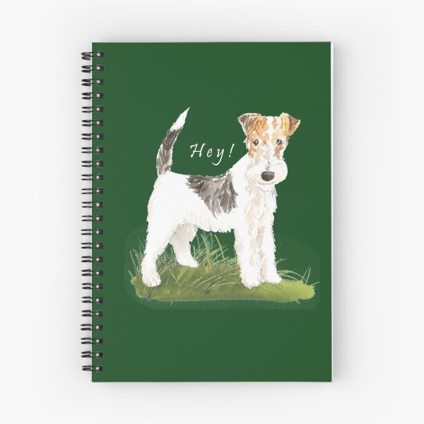 Item preview, Cute Fox Terrier designed and sold by LuciaS.