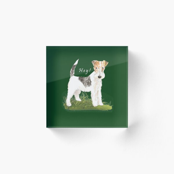 Aperçu de l'œuvre Mignon Fox Terrier créée et vendue par LuciaS.