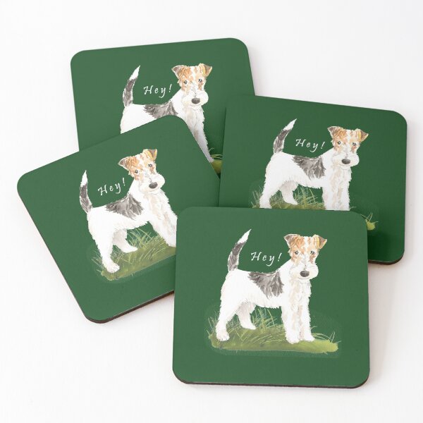 Item preview, Cute Fox Terrier designed and sold by LuciaS.