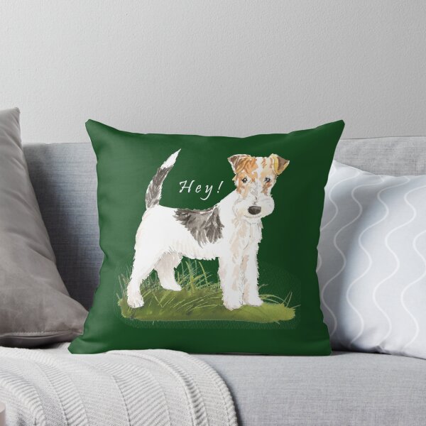 Item preview, Cute Fox Terrier designed and sold by LuciaS.