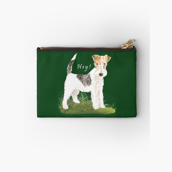 Item preview, Cute Fox Terrier designed and sold by LuciaS.