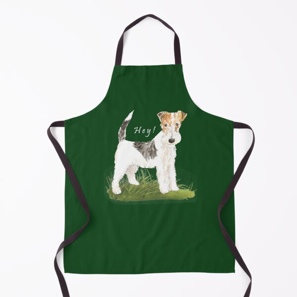 Item preview, Cute Fox Terrier designed and sold by LuciaS.