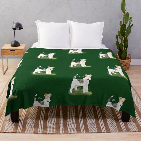 Item preview, Cute Fox Terrier designed and sold by LuciaS.