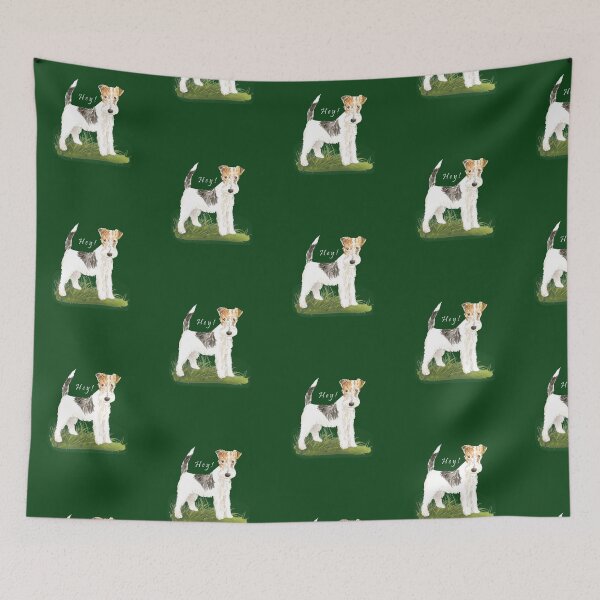 Item preview, Cute Fox Terrier designed and sold by LuciaS.