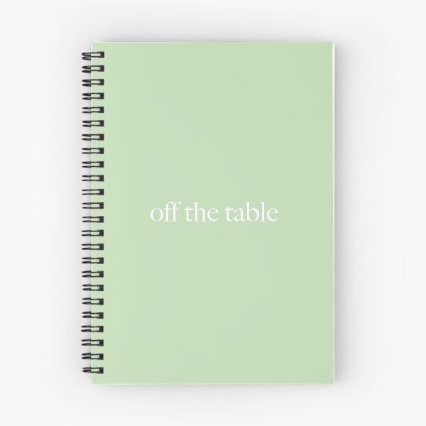 Item preview, Off The Table designed and sold by KaiDee.