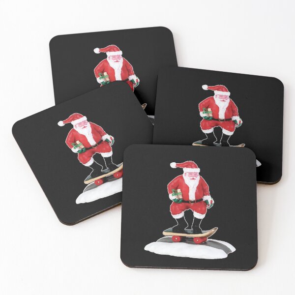 Item preview, Santa Rolling To Christmas! designed and sold by Kadeda.