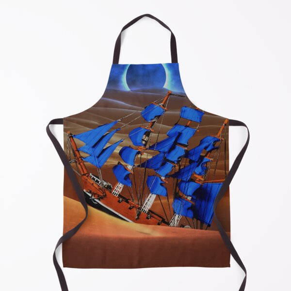 Item preview, Pirate ship in Desert designed and sold by MHCreations.