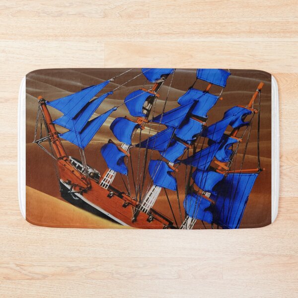 Item preview, Pirate ship in Desert designed and sold by MHCreations.