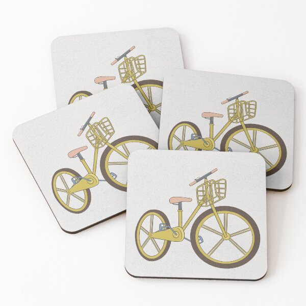 Item preview, Green Bike designed and sold by Jenna Staller.