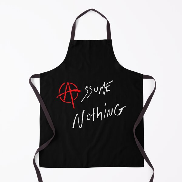 Item preview, assume nothing designed and sold by rainingcrow.