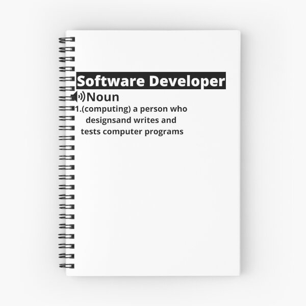 Item preview, Funny Software Developer definition gift designed and sold by Martin-bivert.