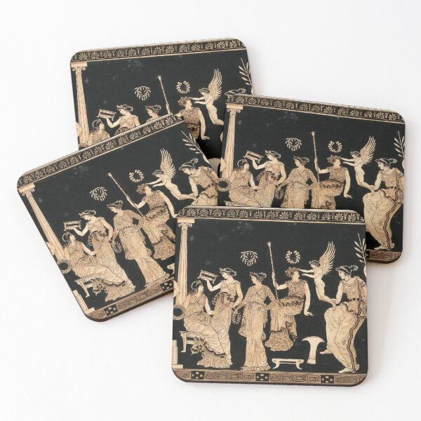 Item preview, Greek Princesses and Queen designed and sold by frederic Lecut.