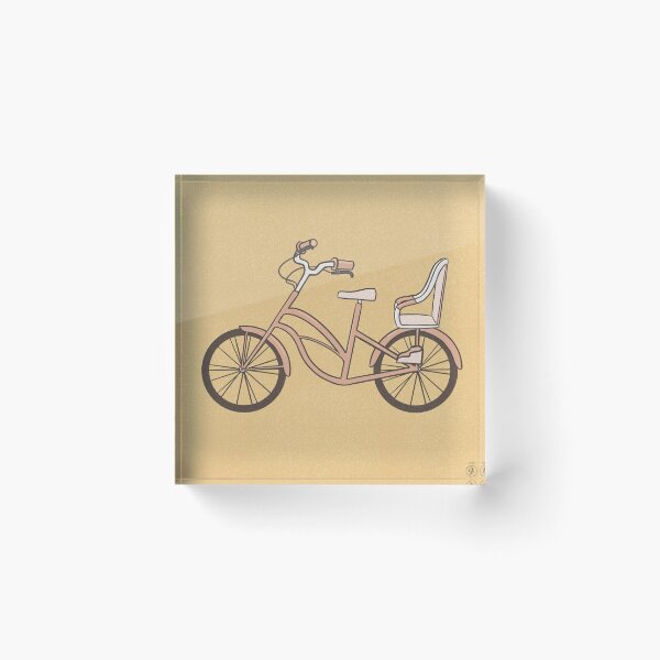 Item preview, Seated Bike designed and sold by Jenna Staller.