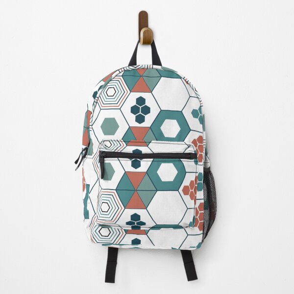 Item preview, Hexagonal Hexagons Geometric Pattern – Retro 70s designed and sold by RoguePatterns.