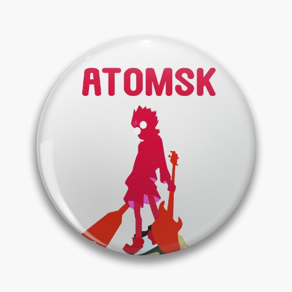 Item preview, FLCL ATOMSK designed and sold by Migi-Desu.