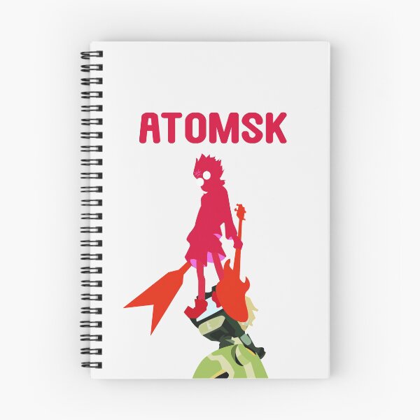 Item preview, FLCL ATOMSK designed and sold by Migi-Desu.