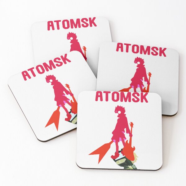 Item preview, FLCL ATOMSK designed and sold by Migi-Desu.