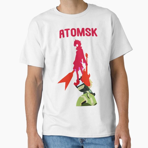 Vista previa del artículo con la obra «FLCL ATOMSK», diseñado y vendido por Migi-Desu.