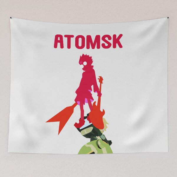 Item preview, FLCL ATOMSK designed and sold by Migi-Desu.